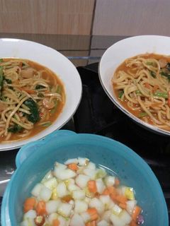 Foto resep Mie kuah