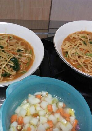 Foto resep Mie kuah
