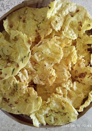 Foto resep Peyek