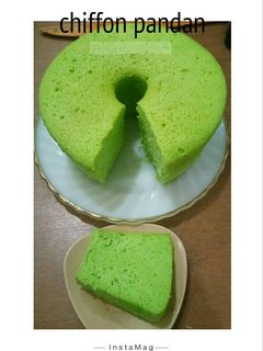 Foto resep Chiffon Pandan