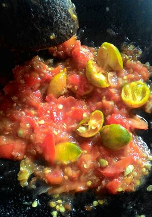 Foto resep Sambel Limau Cina