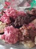 Rocas de chocolate