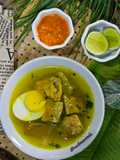 Soto Daging Campur