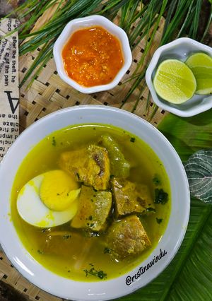 Foto resep Soto Daging Campur