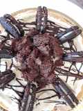 Tarta oreo... base masa integral