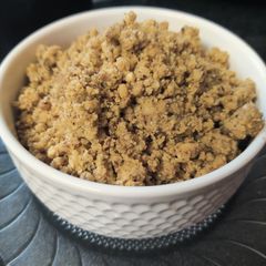 A picture of Dryfruits panjiri.