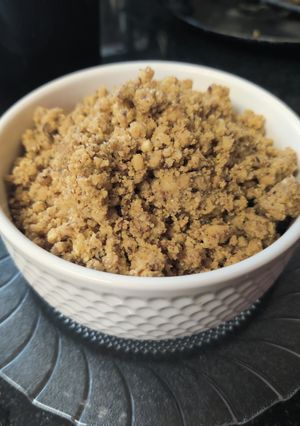 A picture of Dryfruits panjiri.