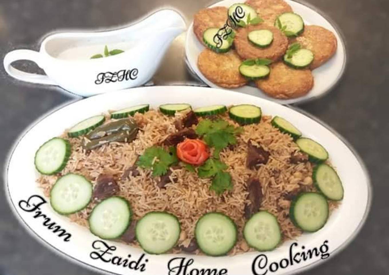 🥘🥗Degi Pulao🥗🥘