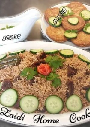 A picture of 🥘🥗Degi Pulao🥗🥘.