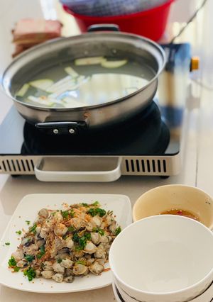 Hình của món Lẩu hến Miền Tây.