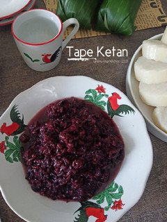 Foto resep Tape Ketan (Tape Uli)
