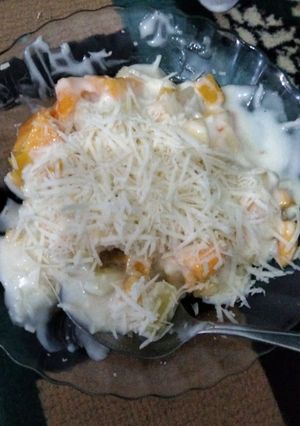 Foto resep Salad Buah Simple