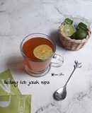 Wedang teh jeruk nipis