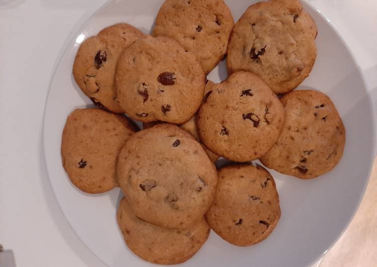 Cara Bikin Raisin Cookies, Menggugah Selera