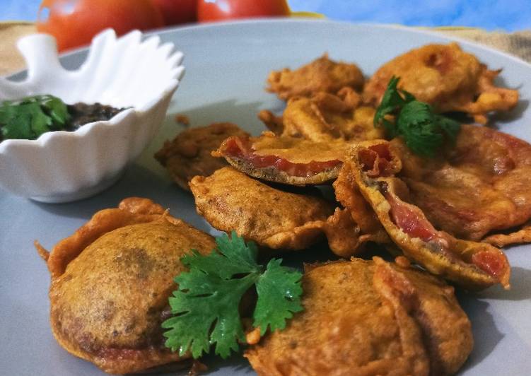 Recipe of Any-night-of-the-week Tomato ke PAKORAY