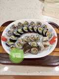Sushi roll surtidos #lacocinadegiri