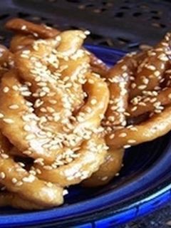 صورة لوصفة قراوش او مشبكة