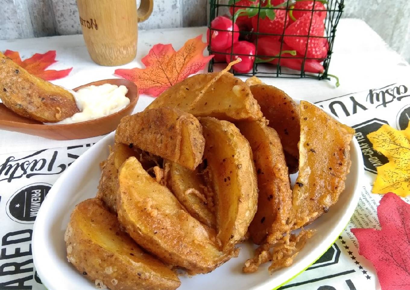 Potato wedges