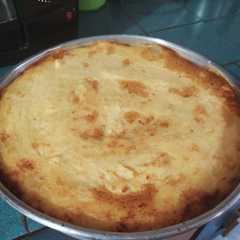 Una foto de Pastel de papa