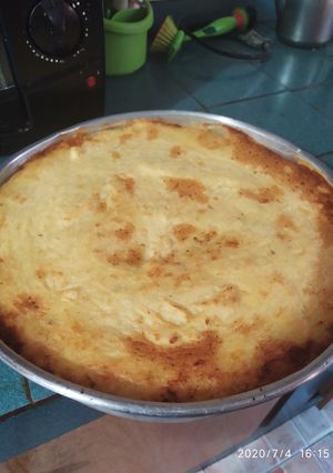 Una foto de Pastel de papa