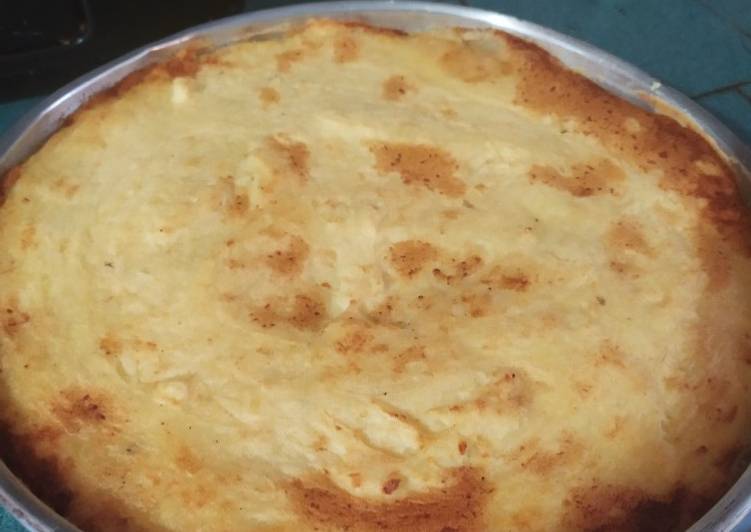 Pastel de papa