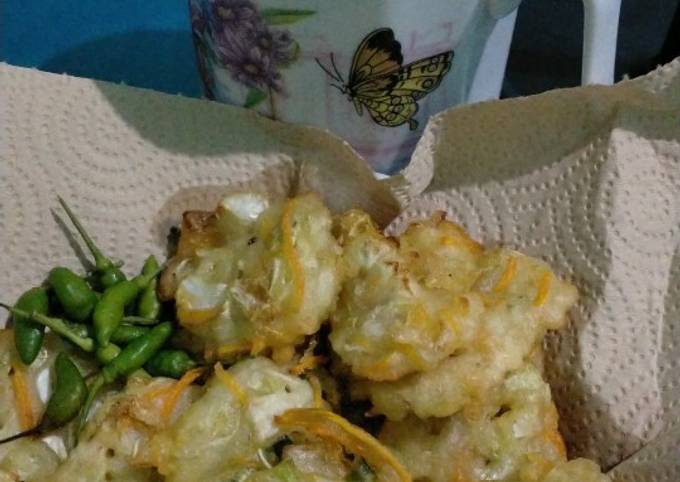 Resep Bakwan Sayur Oleh Sekar Octa Wulandari Cookpad