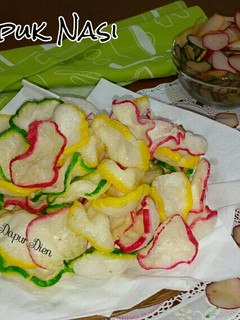 Foto resep Krupuk Nasi Homemade