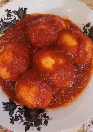 Foto resep Telur Balado