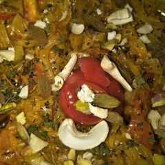 A picture of Instant shahi malai sabzi.