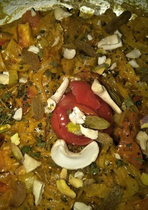 A picture of Instant shahi malai sabzi.