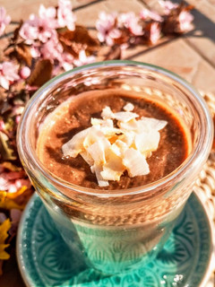 Kókuszos chia puding recept fotója