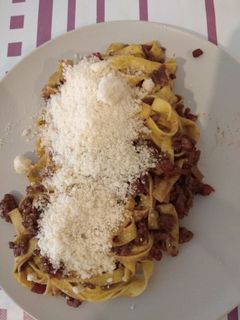 Φωτογραφία της συνταγής Tagliatelle alla Bolognese