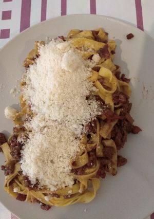 Φωτογραφία της συνταγής Tagliatelle alla Bolognese