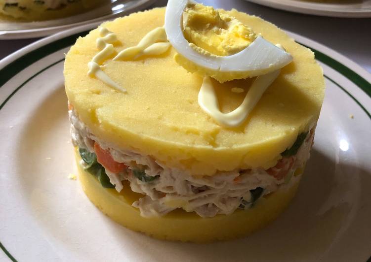 Causa de pollo