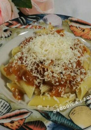 Foto resep Penne with Spicy Sauce and Cheese