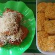 Nugget pisang mozza