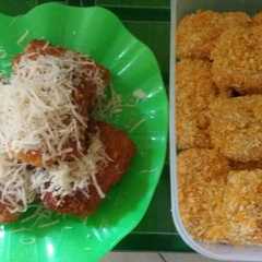 รูปของ Nugget pisang mozza
