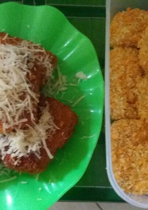 Foto resep Nugget pisang mozza