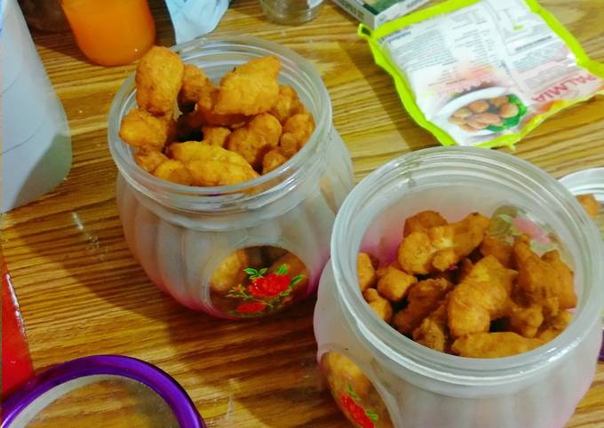 Panduan Membuat Resep Kue biji ketapang renyah dan empuk