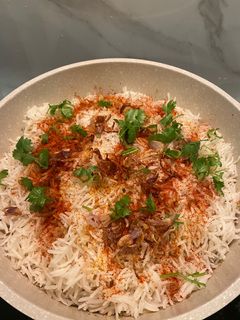 รูปของ ข้าวหมกไก่อินเดีย บรียานีไก่