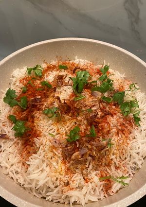 รูปของ ข้าวหมกไก่อินเดีย บรียานีไก่