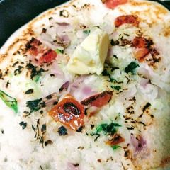 A picture of Cabbage Dosa.