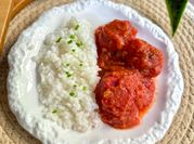Una foto de remolacha y tomates