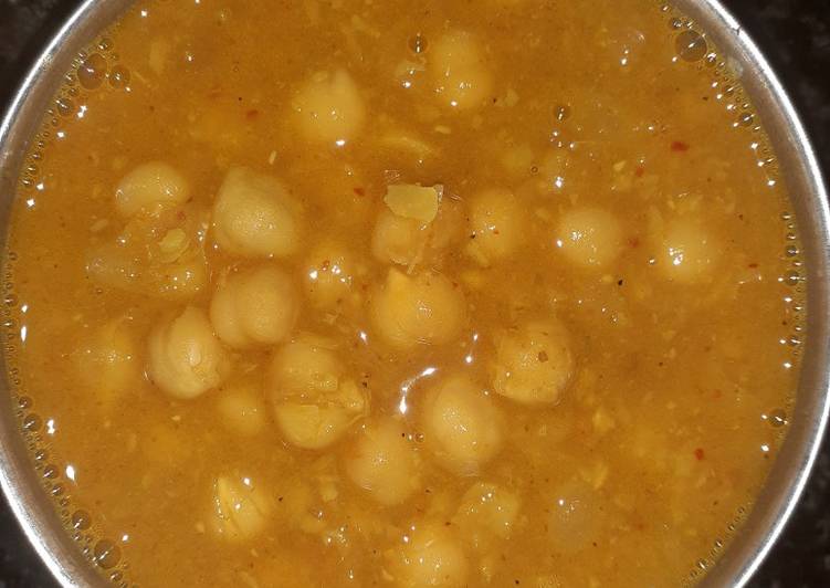 Recipe of Homemade White chole