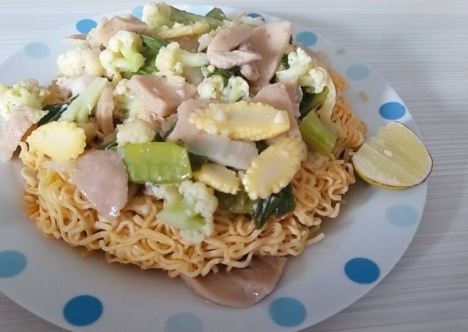 Resep Ifu Mie Homemade Oleh Ceritanya Mom And D Cookpad 