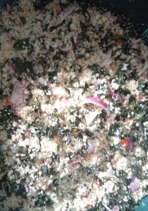 A picture of Dambun shinkafah.