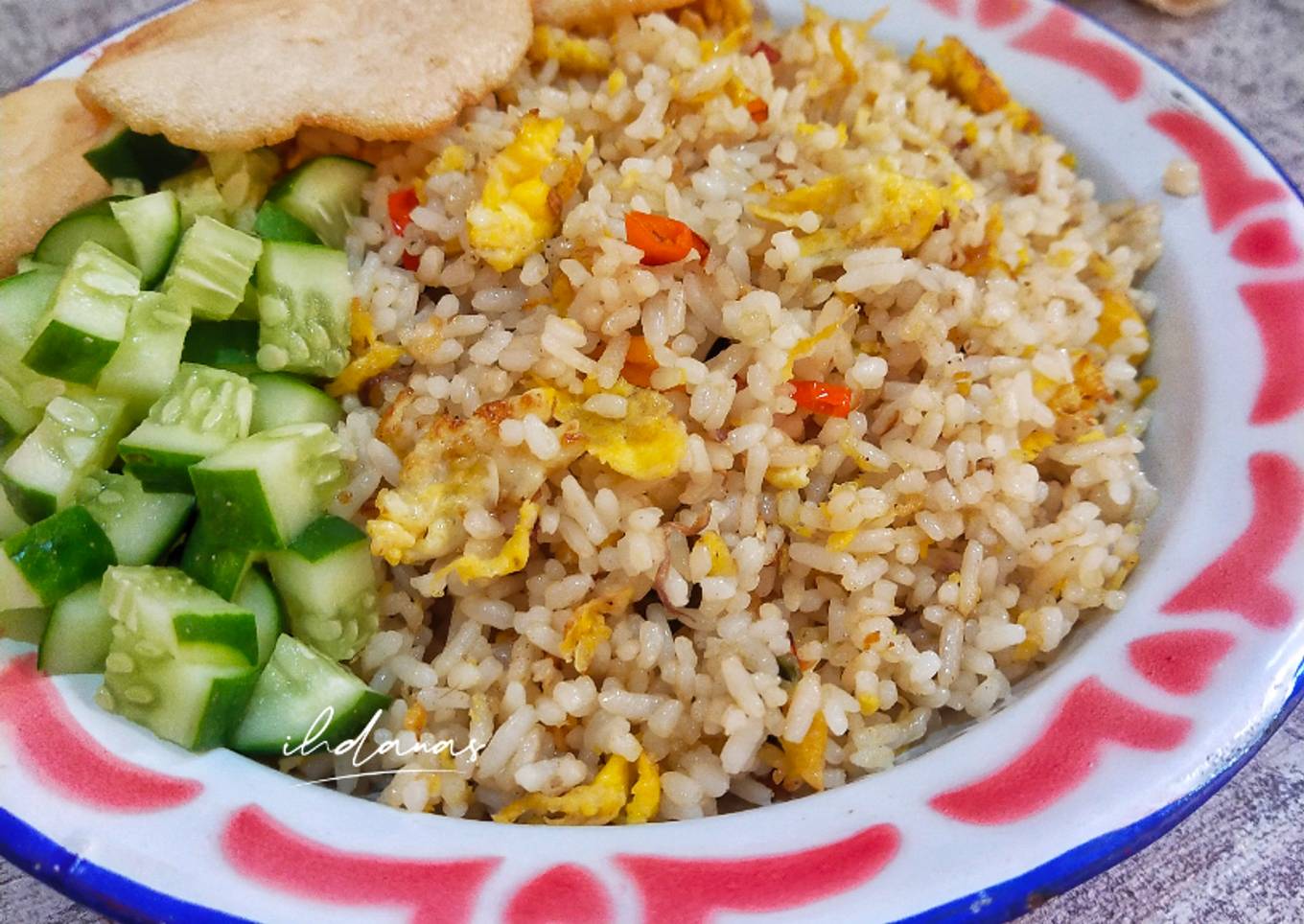 Nasi Goreng Telur Praktis Yummy