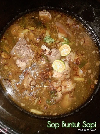Langkah Mudah untuk Membuat Resep Sop Buntut Sapi Anti Ribet, Menggugah Selera