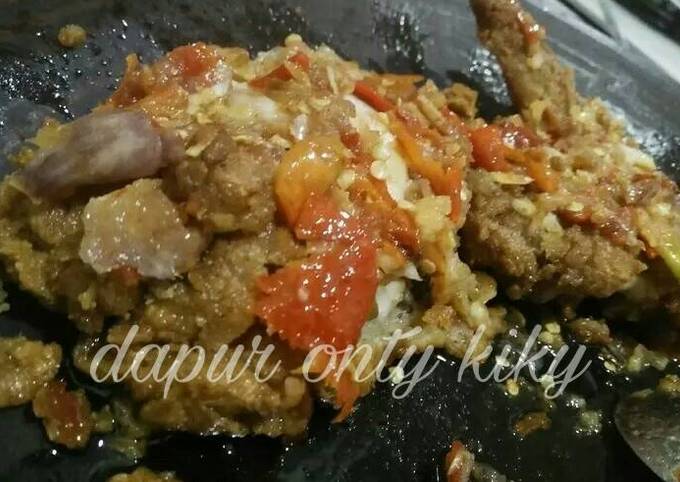 Ayam Geprek gempol