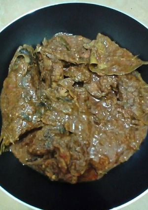 Foto resep Ikan Tuna Goreng Bumbu Rendang Ala Mama Eli
